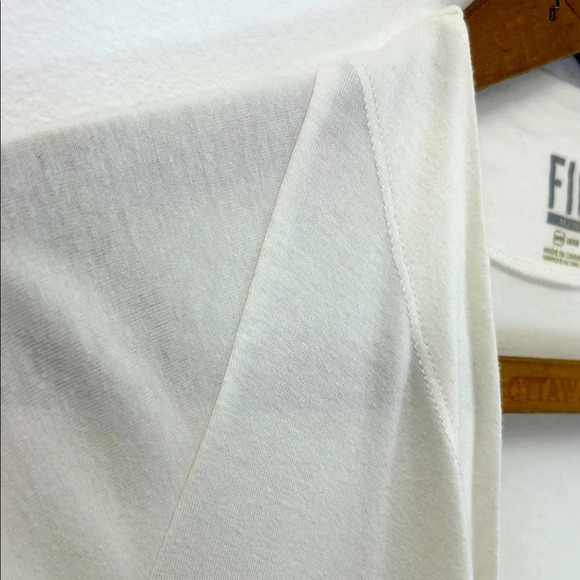 FIG White Open Front Cardigan Healthcare Size XL Women's Plus Nurse Scrubs Work - Picture 5 of 9